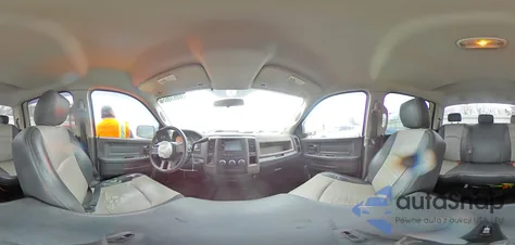 2010 Dodge Ram 1500 из США, поврежденный, VIN 1D7RB1CP9AS145159